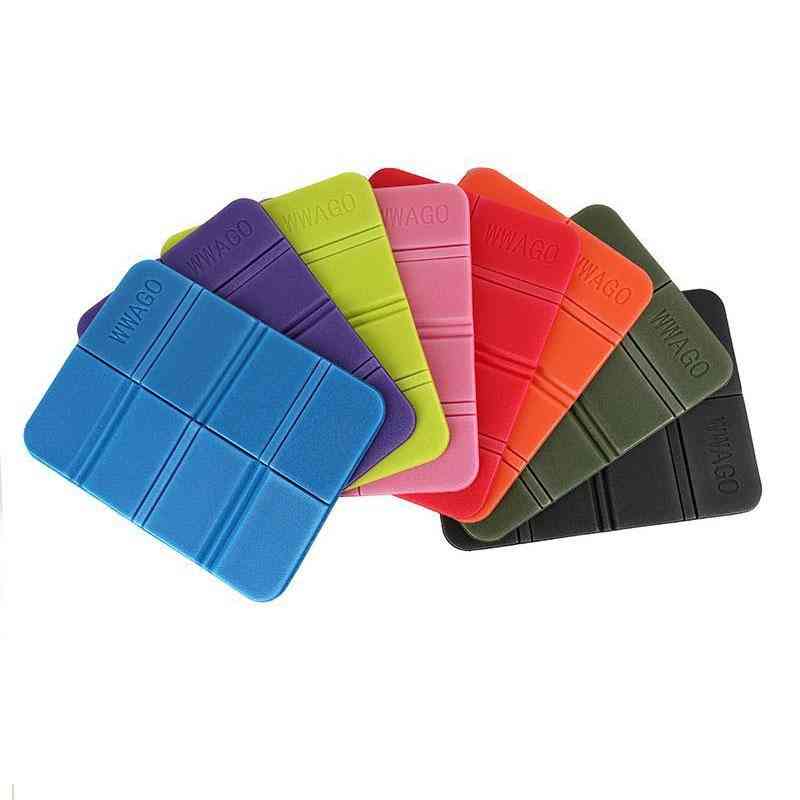 Foldable Small Mats, Waterproof Moisture-proof Pad For Outdoor, Folding Cushion