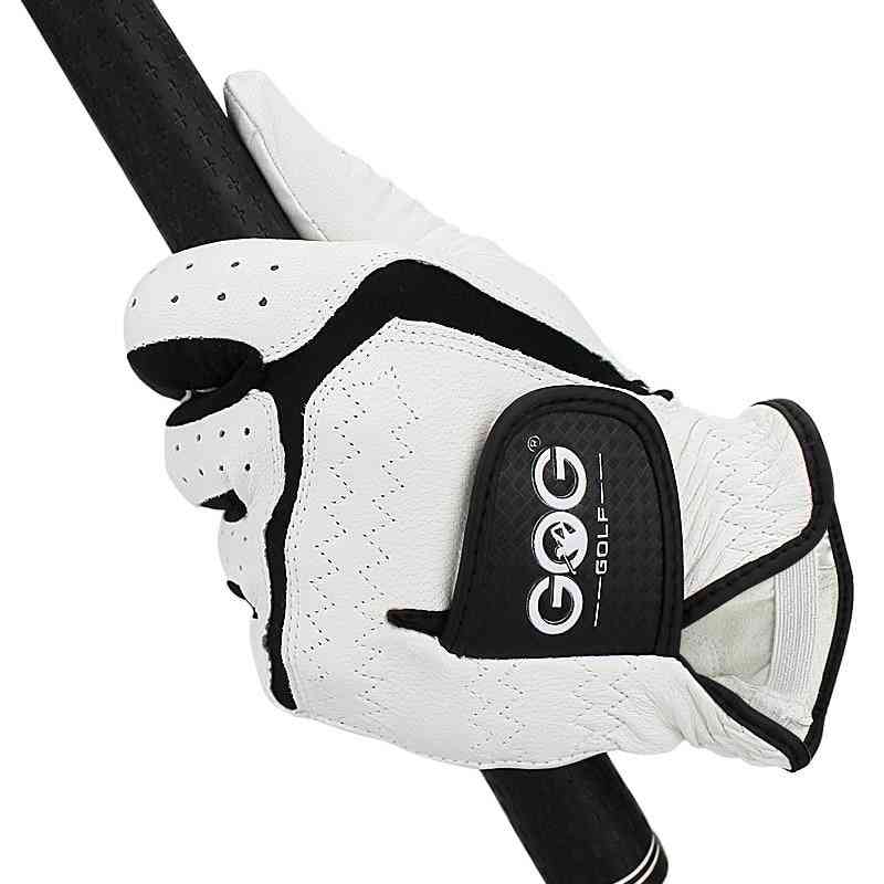 Soft Leather- Sheepskin Left & Right Hand, Golf Glove