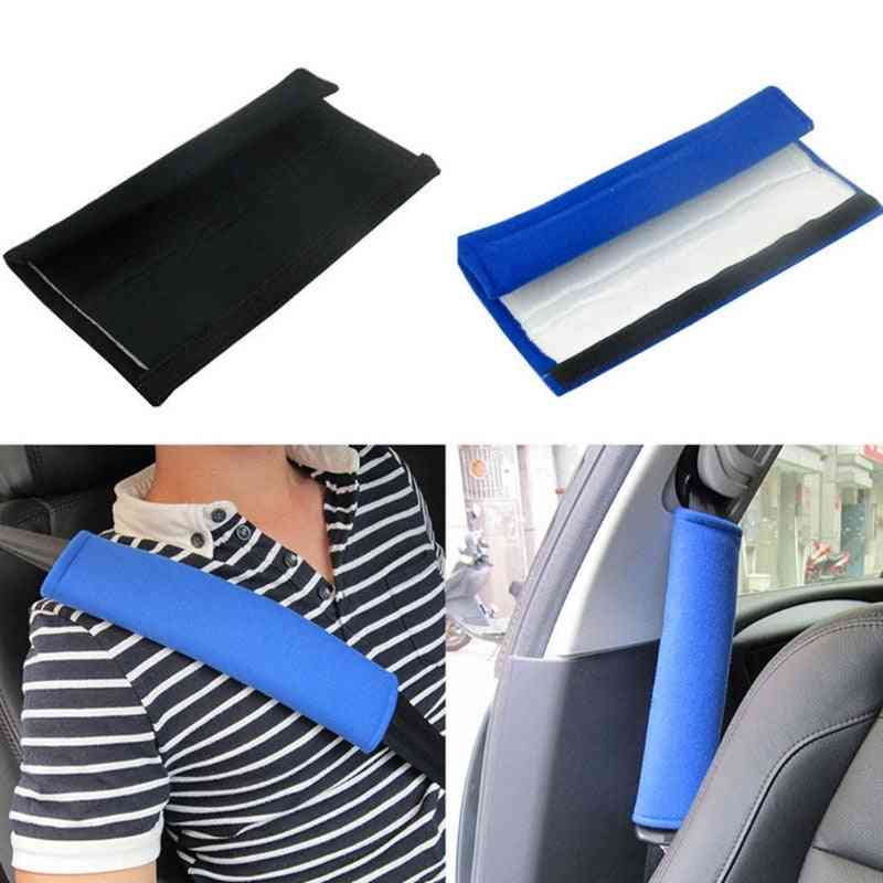 2 Pcs/set Child Car Seatbelt Plush Cover, Seat Belt Shoulder Strap Protective Cover