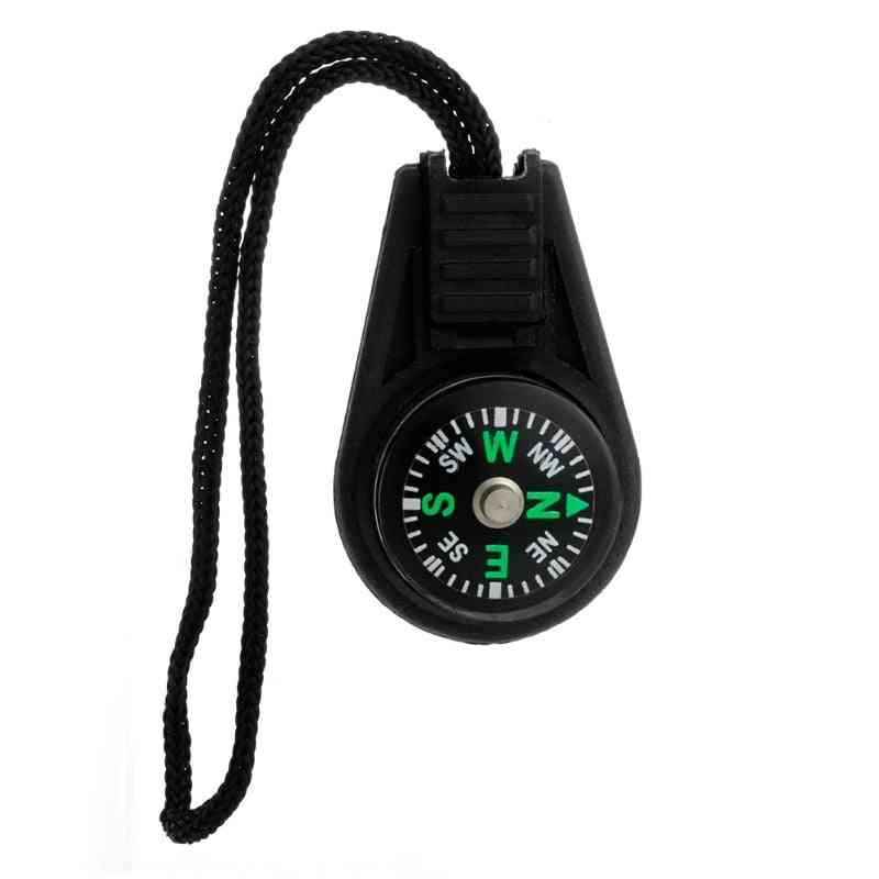 Mini Zipper- Pull Compass, Backpack Bag, Strap Charm