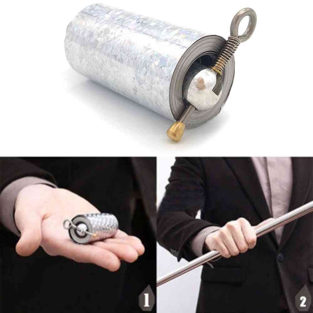 Staff Portable Martial Arts, Metal Magic Pocket, Outdoor Sport Stainless Steel Rod