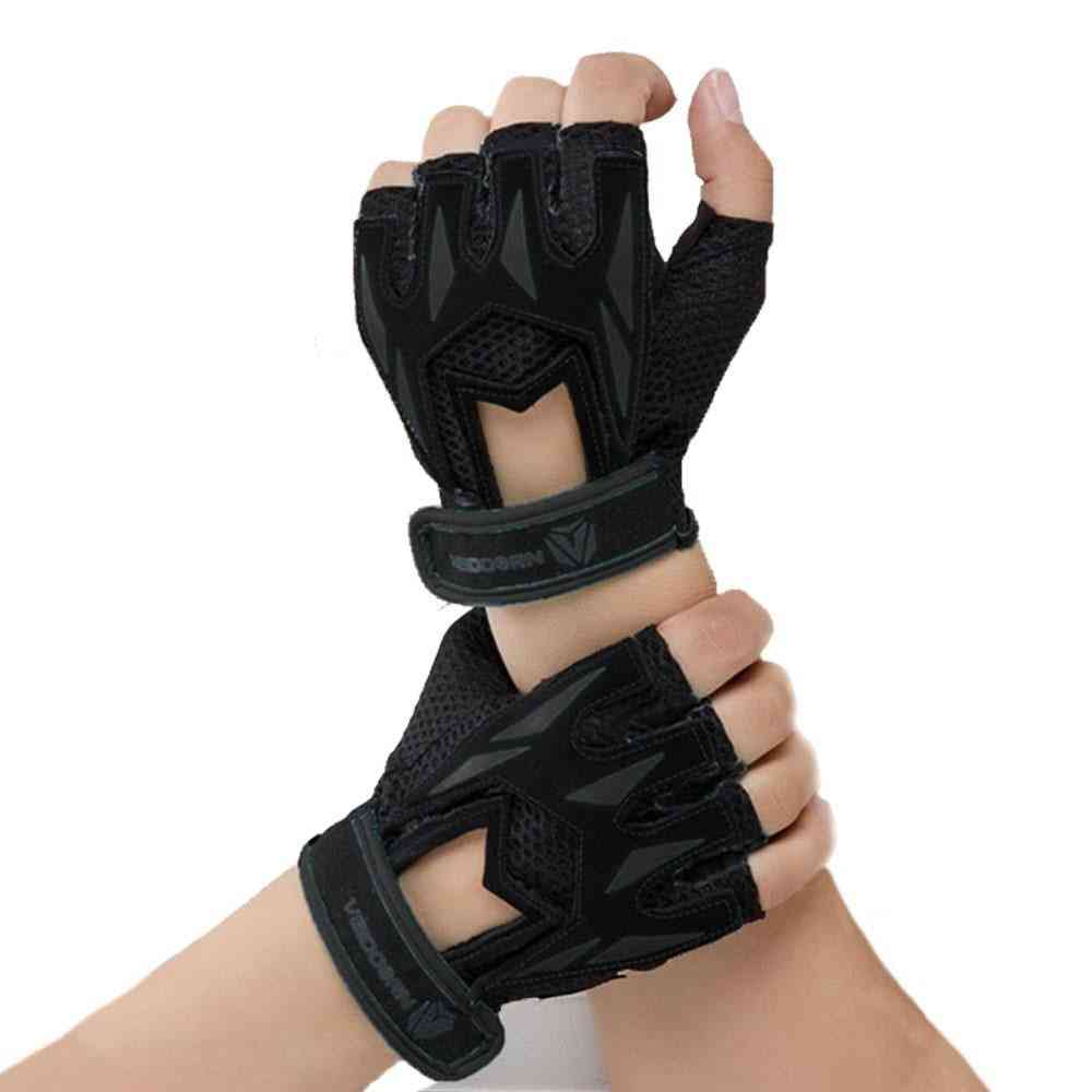 Profesionalne telovadne rokavice za dvigovanje uteži