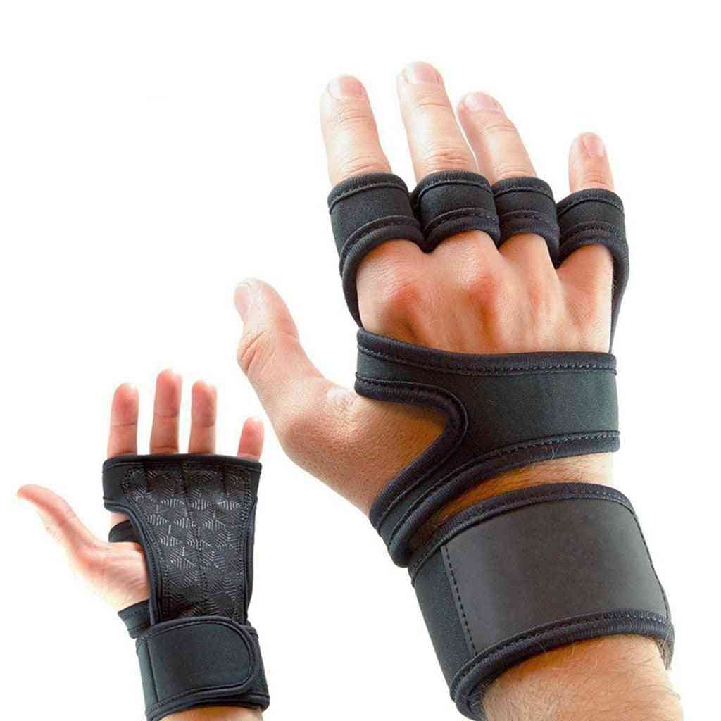 Bodybuilding Power Weight Lifting Gloves