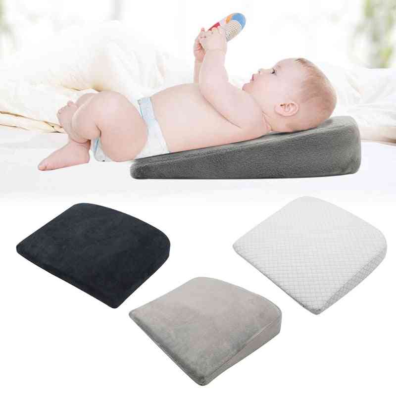 Memory Foam Baby Pillow, Triangular Slope Cushion For Infant, Pregnant Woman
