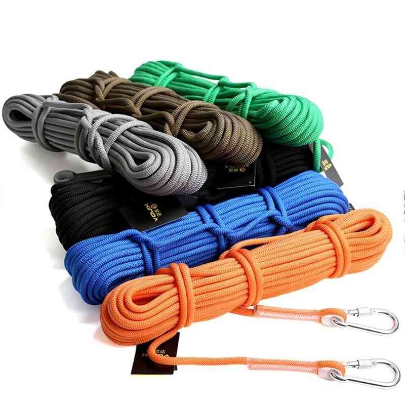 Rock Climbing- High Strength Cord, Safety Rope, Outdoor Hiking Accessories