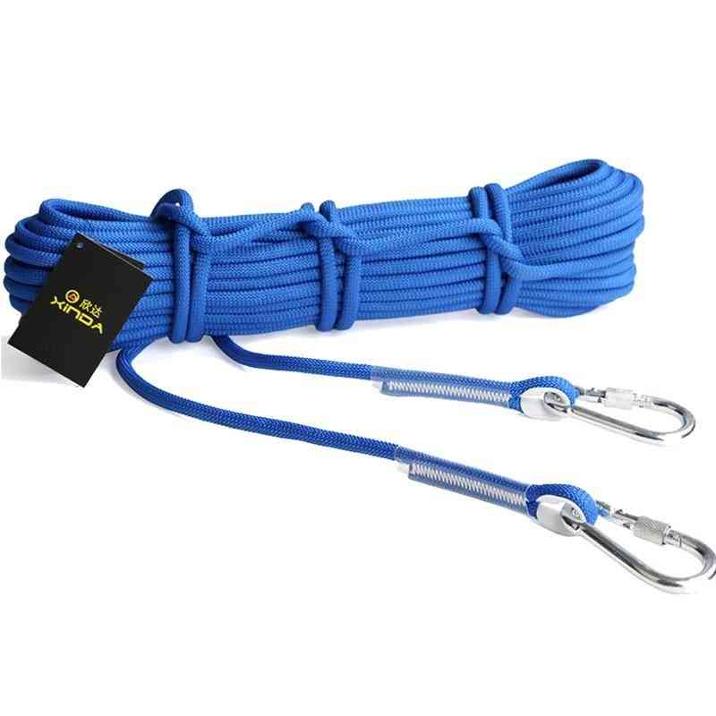 Escalade-corde haute résistance, corde de sécurité, accessoires de randonnée en plein air