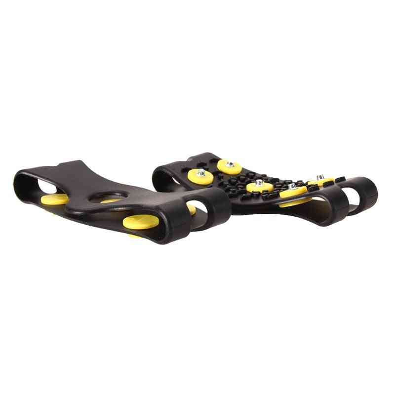 5 crampons, crampons pour chaussures glace-floes, escalade sur neige, couvre-chaussures grips