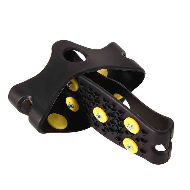5-studs, Ice-spikes For Shoes Ice-floes, Snow Climbing, Grips Shoes Covers