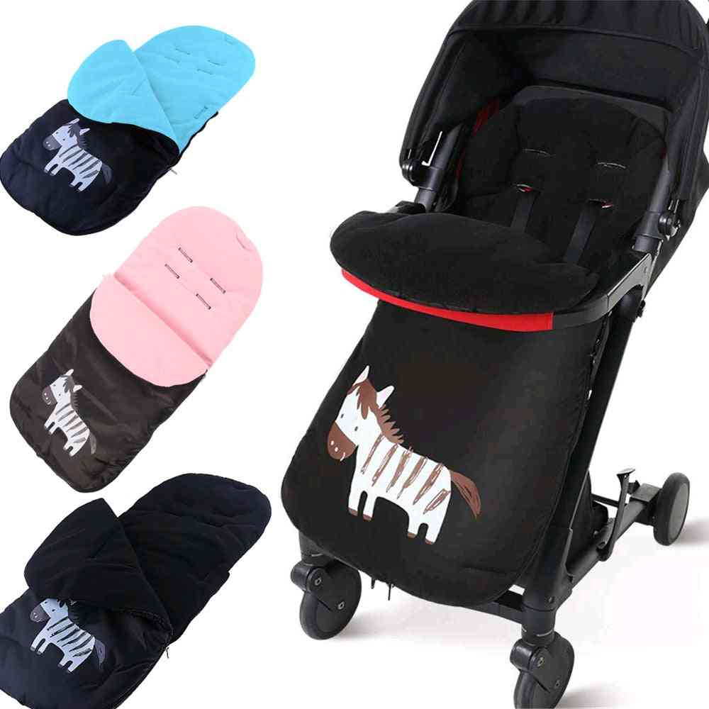 Winter Warm Baby Sleeping Bag, Envelope Soft, Kids Footmuff For Stroller Accessories, Newborn Swaddle