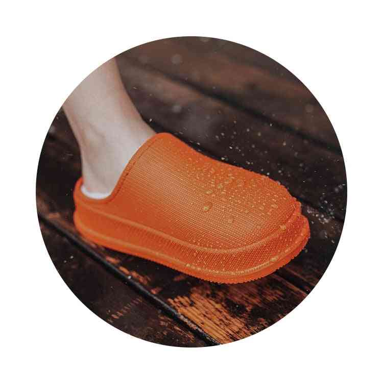 Nouvelles pantoufles à double usage anti-dérapantes d'hiver chaudes de laboratoire