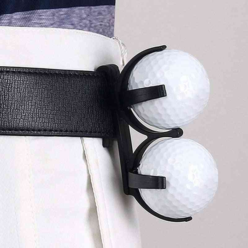 Golf Ball Holder With Clip