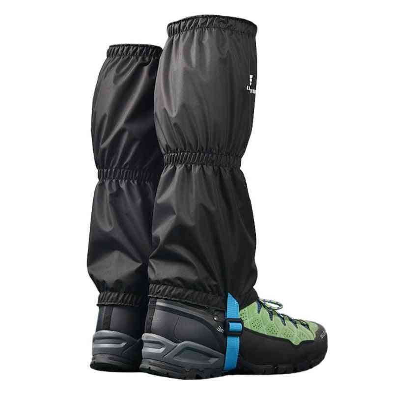 Unisex vízálló lábszárvédő lábszárvédő kemping, túrázás sícipő