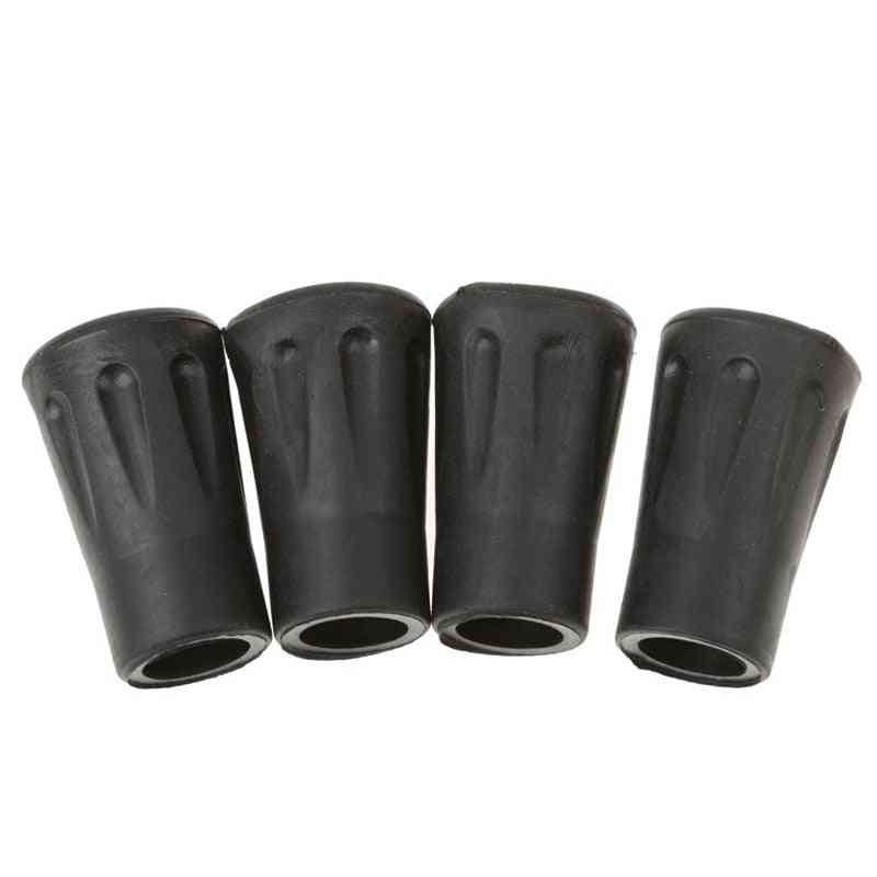 Replacement Rubber Tips End For Hiking Stick, Walking, Trekking Poles