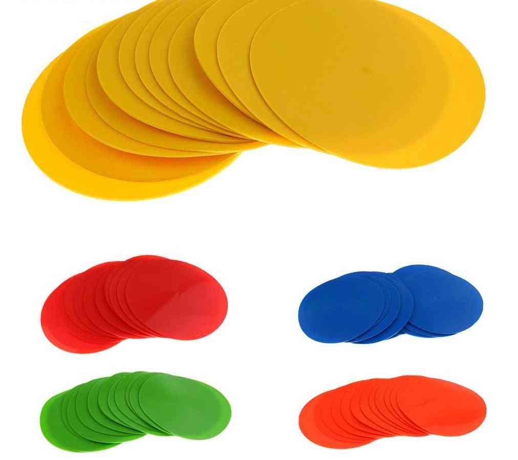 Colorful Pvc Spot Markers For Sports Drills And Training