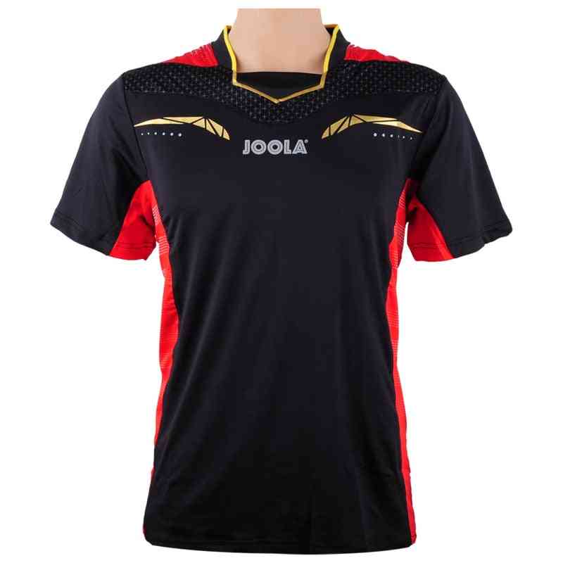 Table Tennis- Short Sleeved, Ping-pong T-shirt And Women