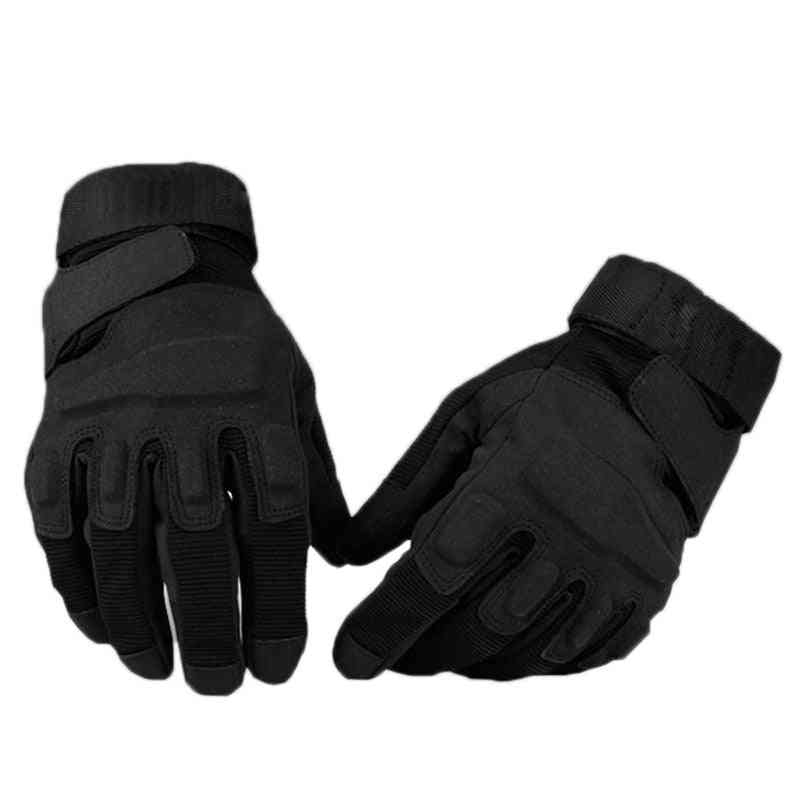 Tactical Army, Combat Airsoft, Anti-slippery Full Finger Gloves