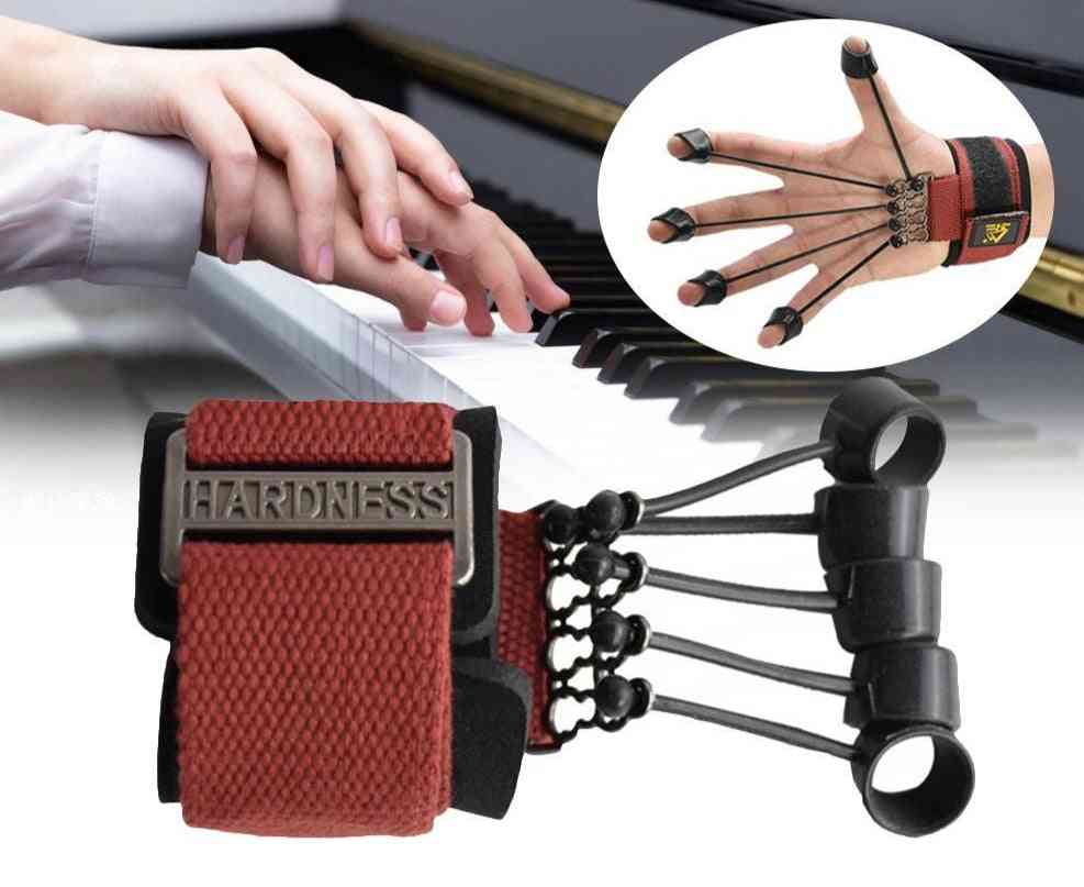 Finger Extensor, Exerciser Hand Therapy Stretcher With Resistance Band