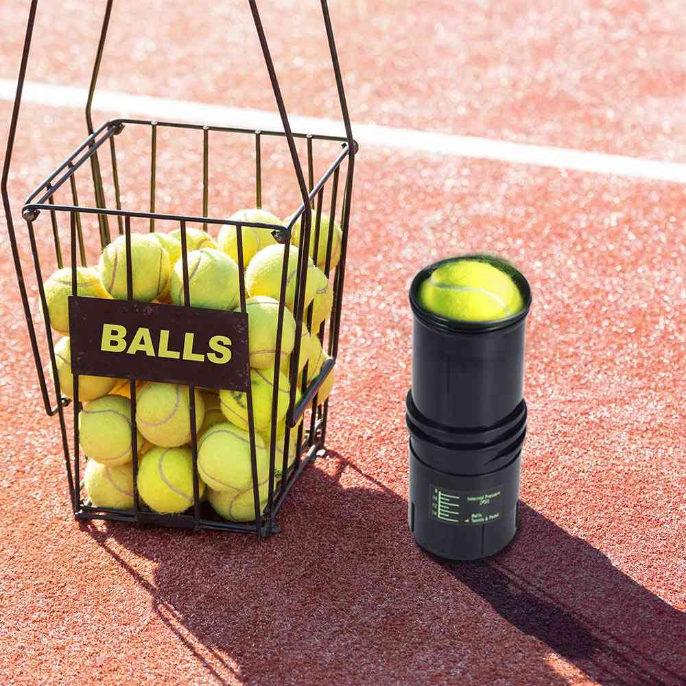 Pressurized Tennis Ball Storage Repair Tank