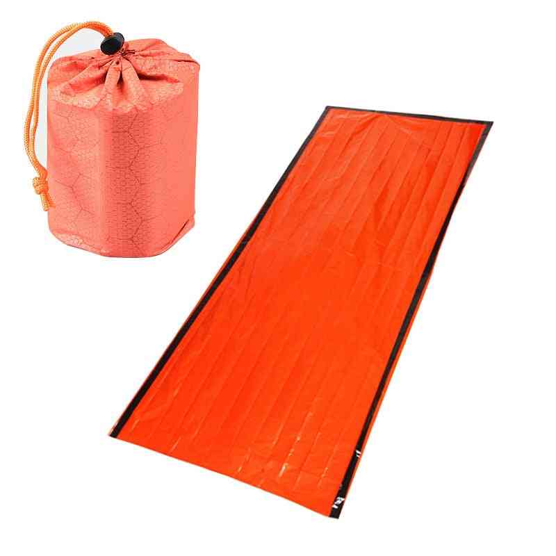 Emergency  First Aid, Pe Aluminum Film Tent For Outdoor Camping And Hiking