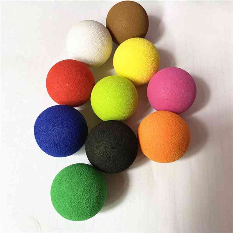 Eva Foam- Soft Sponge Golf, Tennis Training Balls For Indoor Toy