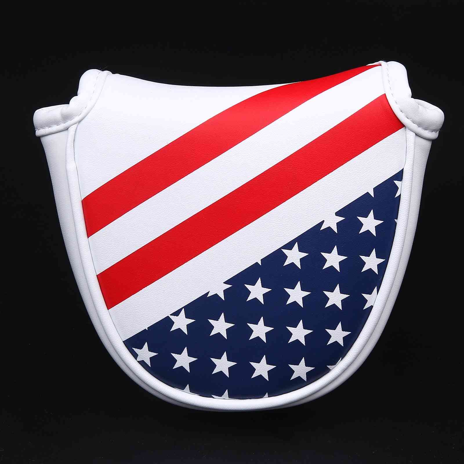 Magnetický uzávěr ve stylu golfové vlajky USA