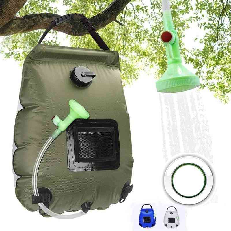 Water Bags 20l Outdoor Camping Hiking Solar Shower Bag