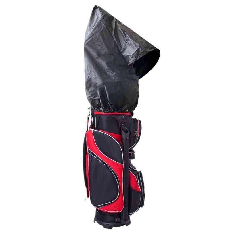 Sacca da golf, parapioggia, protezione impermeabile per cappuccio, borse per mazze, impermeabile per uomo, donna