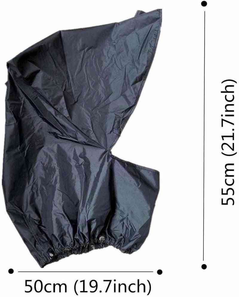 Golfový bag, pláštěnka, nepromokavá ochrana kapuce, klubové tašky, pláštěnka pro muže, ženy