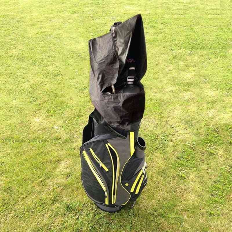 Golf Bag, Rain Cover, Waterproof Hood Protection,  Club Bags