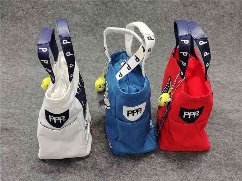 Taška na golfové palice, perleťové brány, príručná taška na pg, kabelka