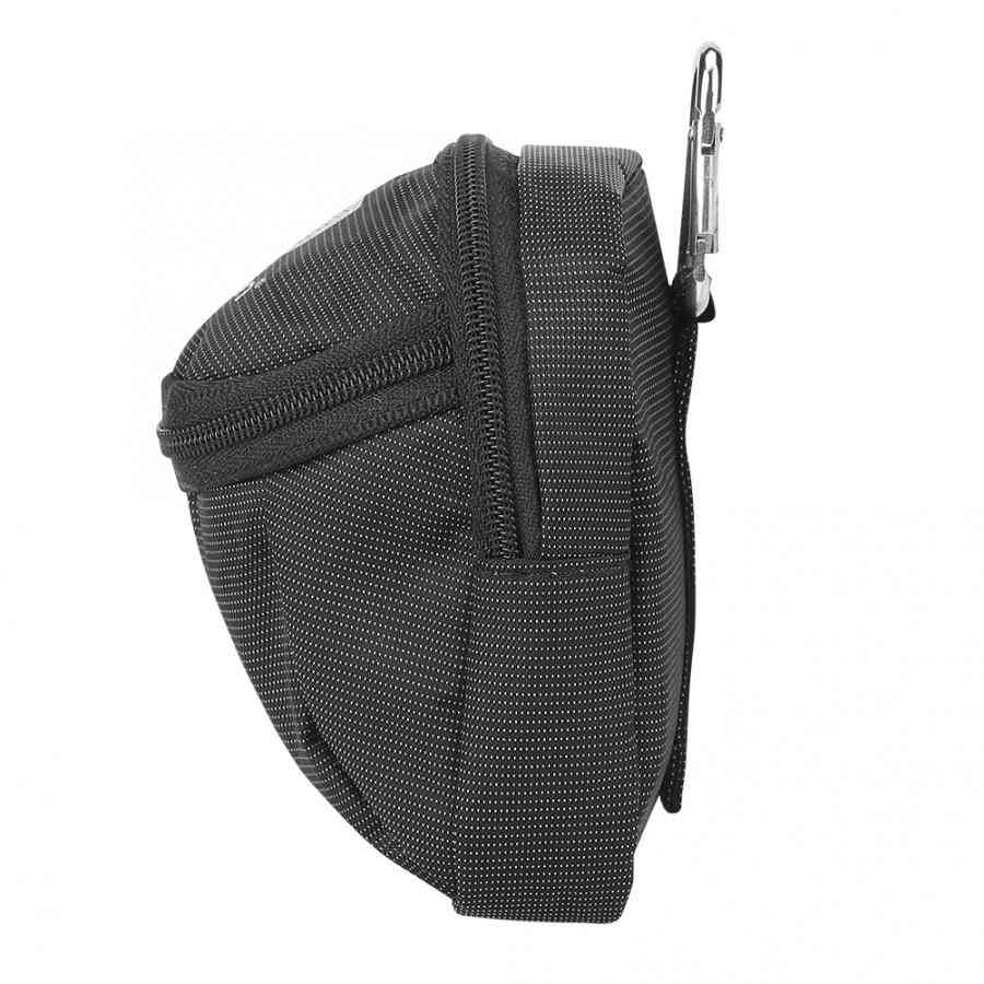 Golf Ball Holder, Portable Small Ball Waist Pack, Storage Pouch Accessory With Keyring