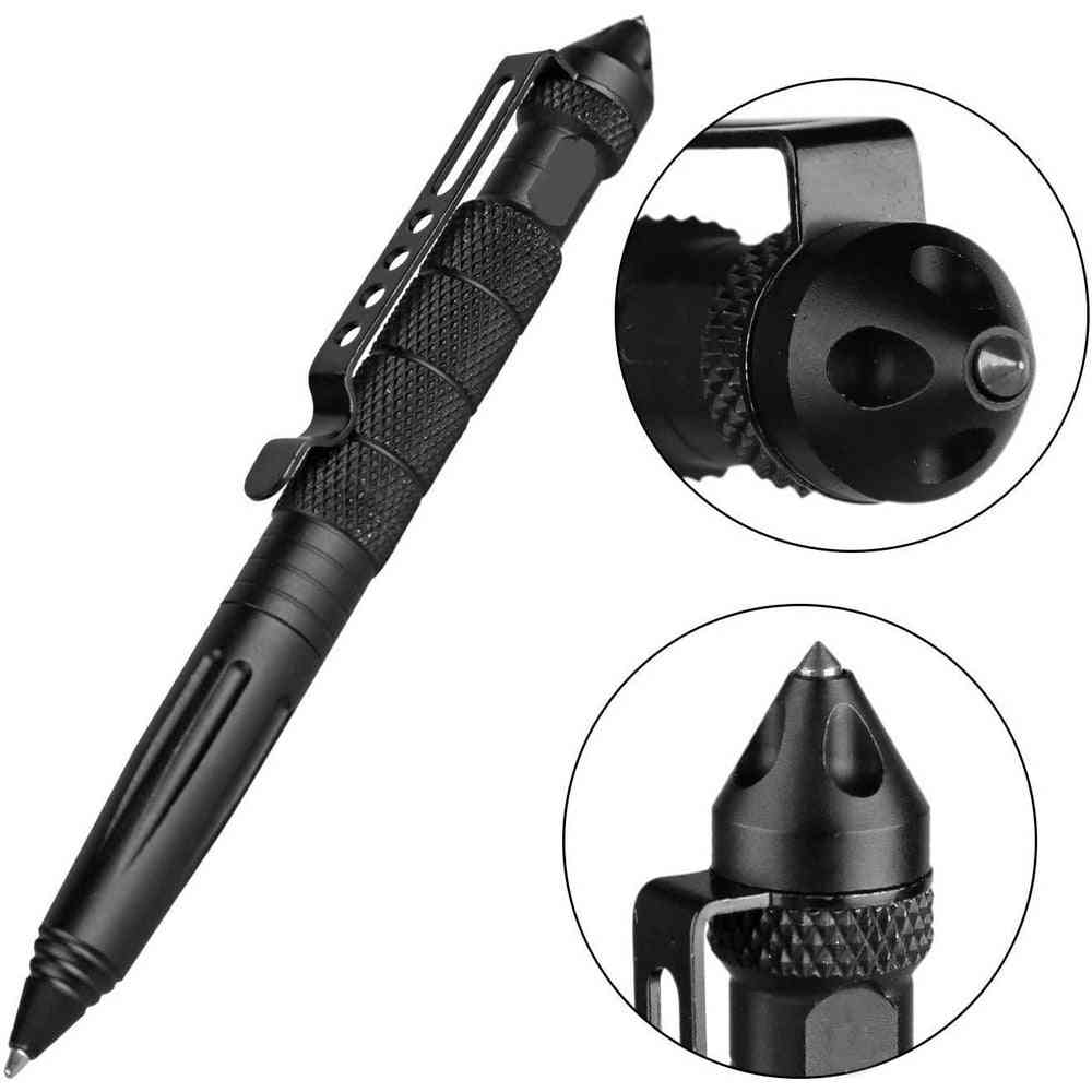 Military Tactical, Self-defense Glass Breaker, Pen Outdoor Tool