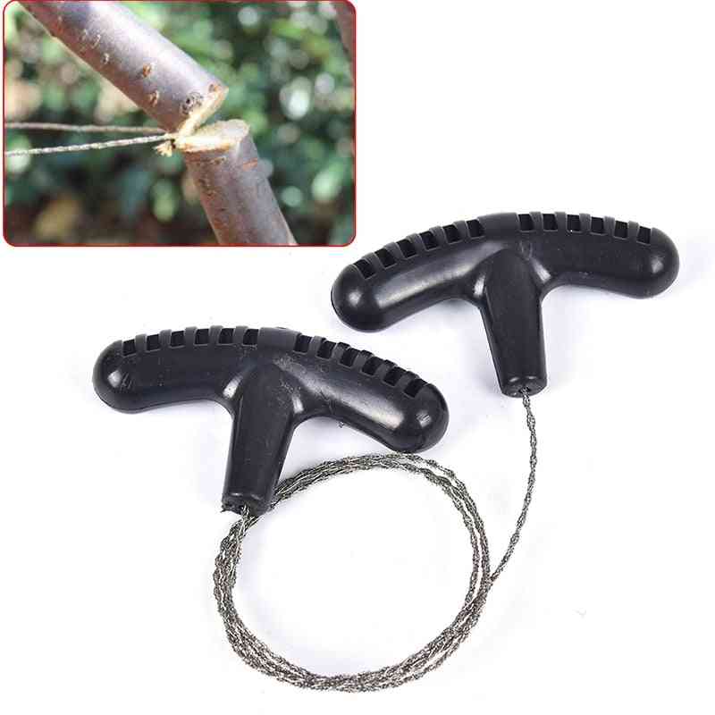 Manual Hand, Steel Rope, Chain-saw Survival Gear, Wire Tools