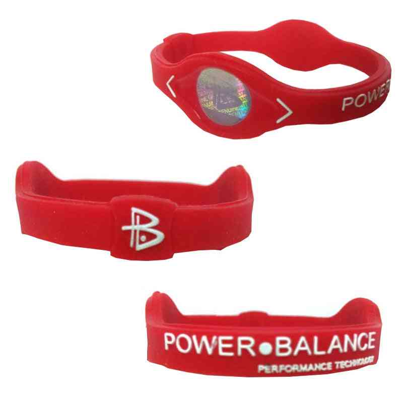 Bracelet de bracelets de sport d'énergie de puissance