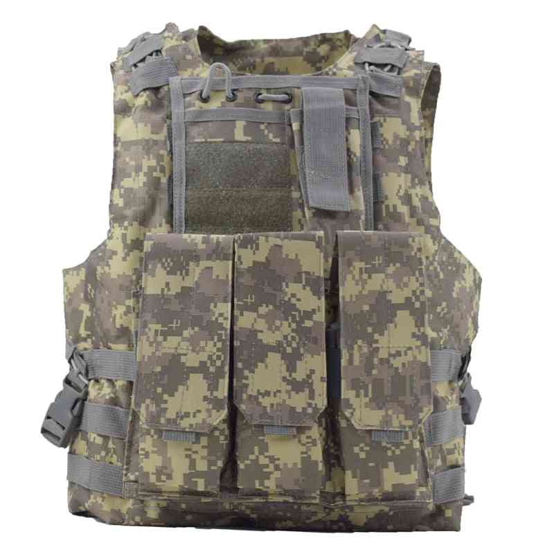 Tactical Combat, Military Hunting Shooting Outdoor Carriers Gear Vest