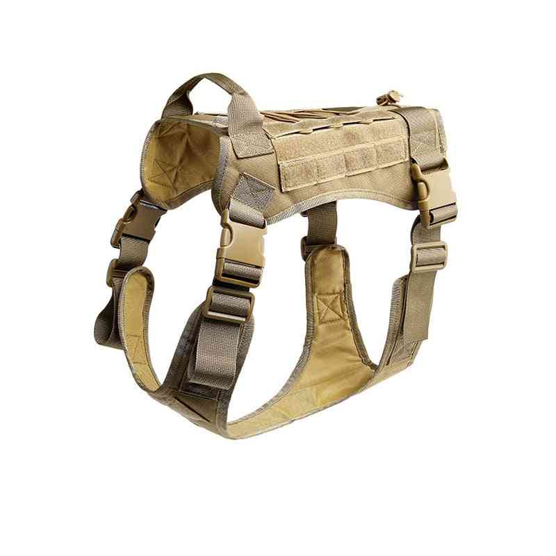 Tactical Service Dog Vest, Breathable Military Clothes Harness