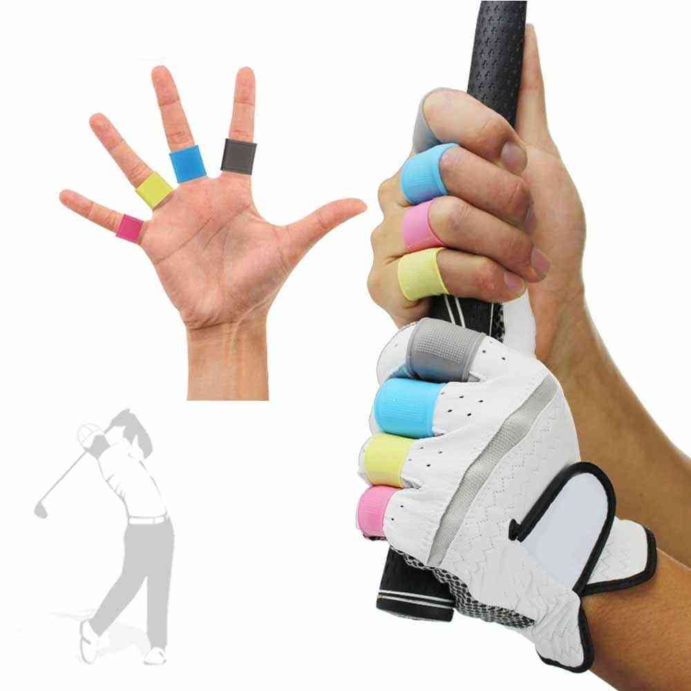 Golf finger silikon stödhylsa skyddskåpa säkerhet och skydd