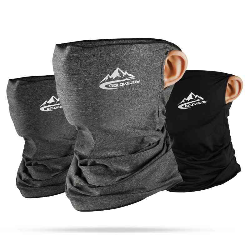Protection Sports Headwear Half Face Mask