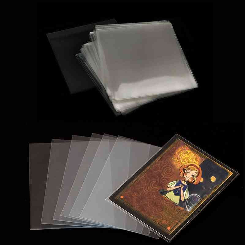 Board Game Sports Card Protector Sleeves