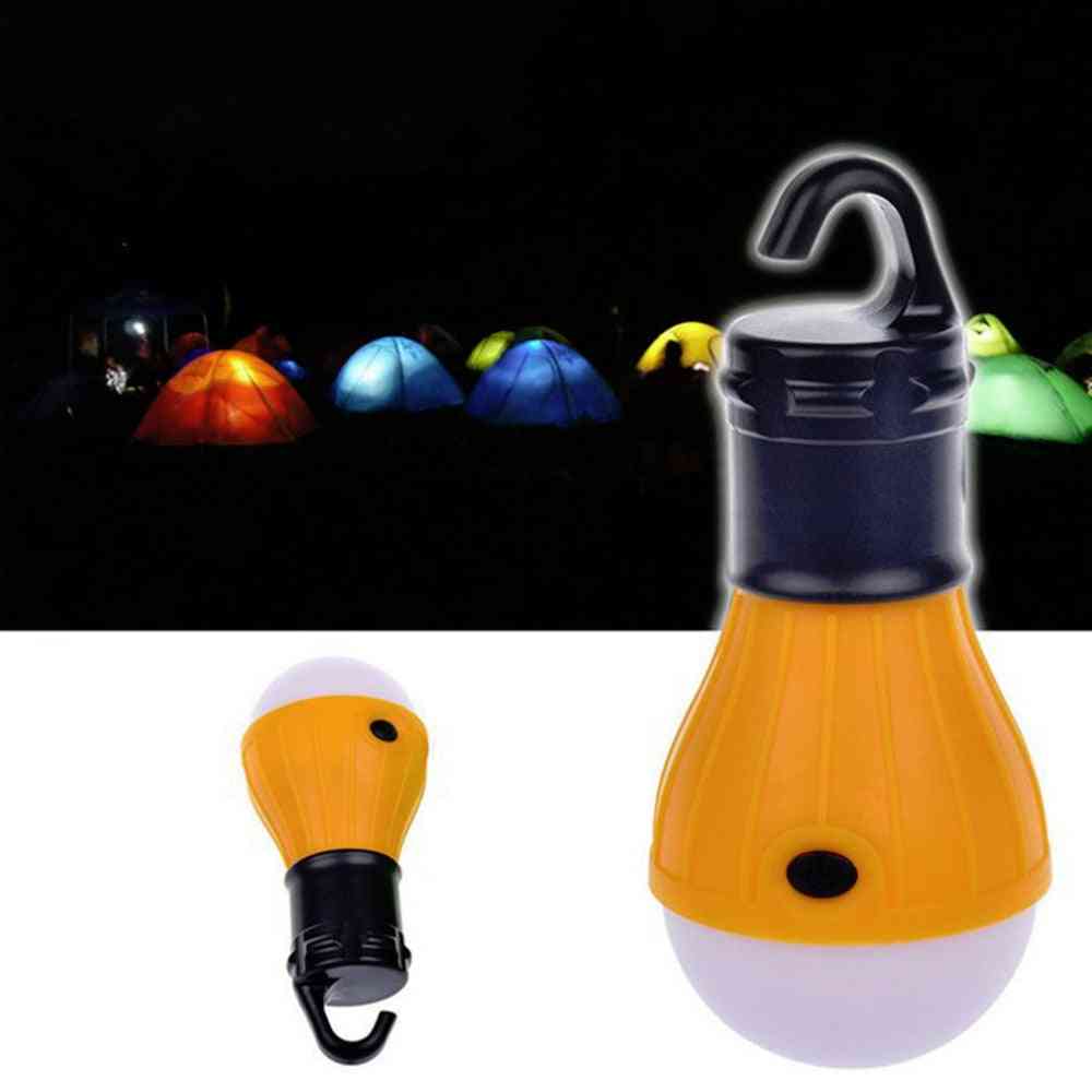 Mini Lantern, Light Bulb With Battery Powered, Tent Accessories