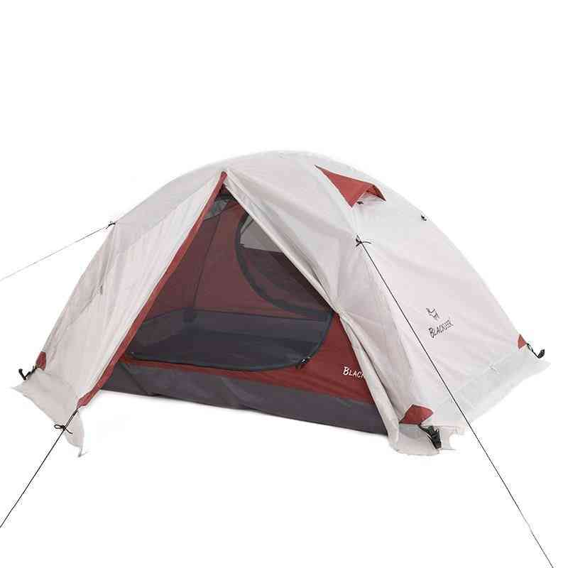 Backpacking, 4-season Tent With Snow Skirt
