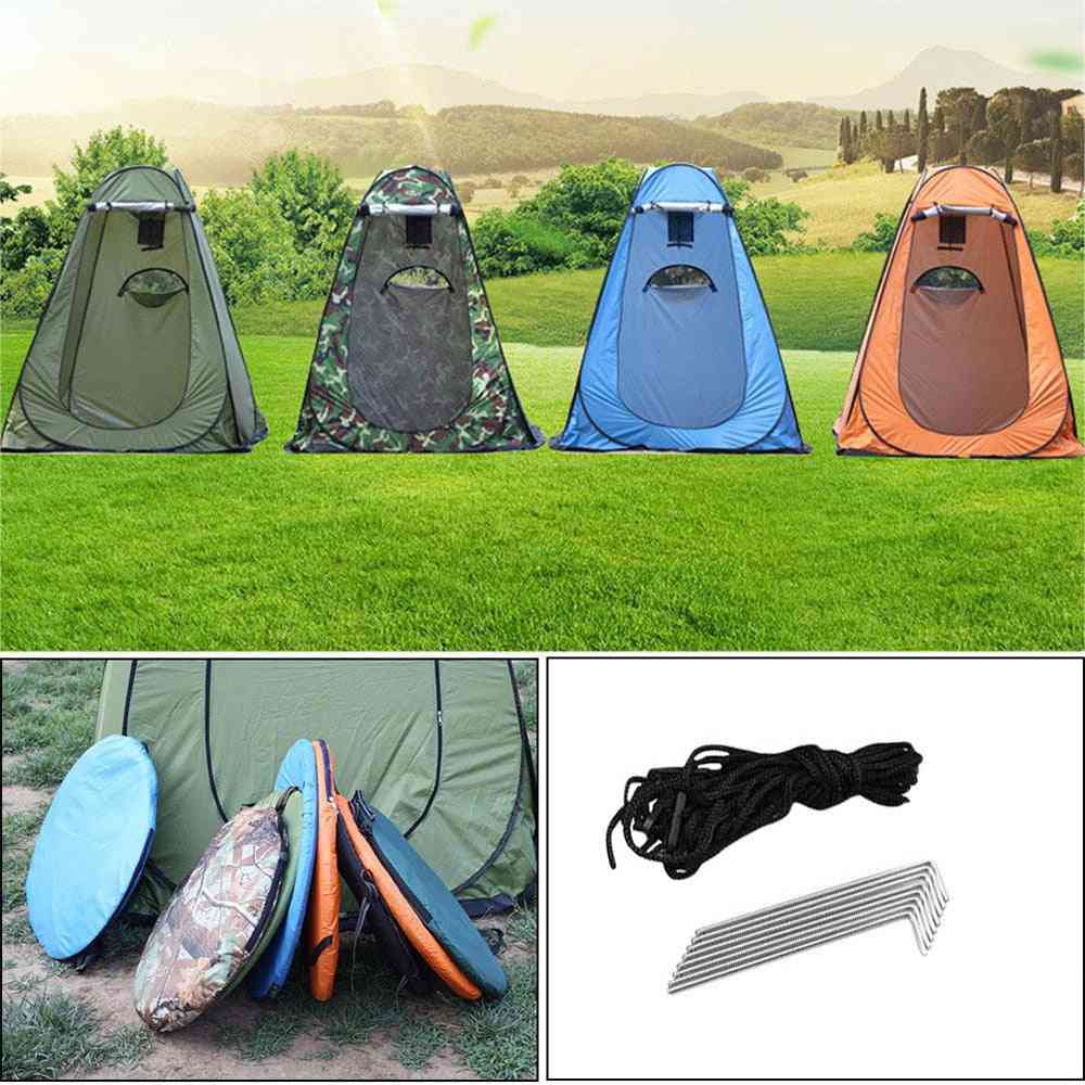 Portable Shower, Pop-up, Anti-uv Outdoor, Dressing Tent