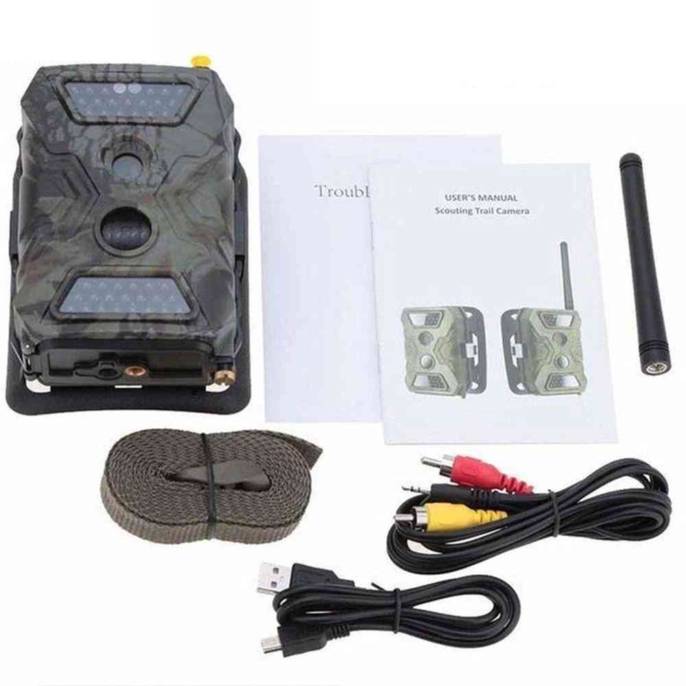 12mp Hd1080p 940nm Hunting Camera With Mms/gprs/smtp/ftp Gsm