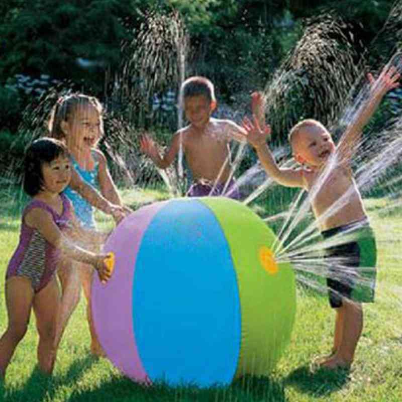 Pvc Outdoor- Inflatable Water, Spray Ball Toy For