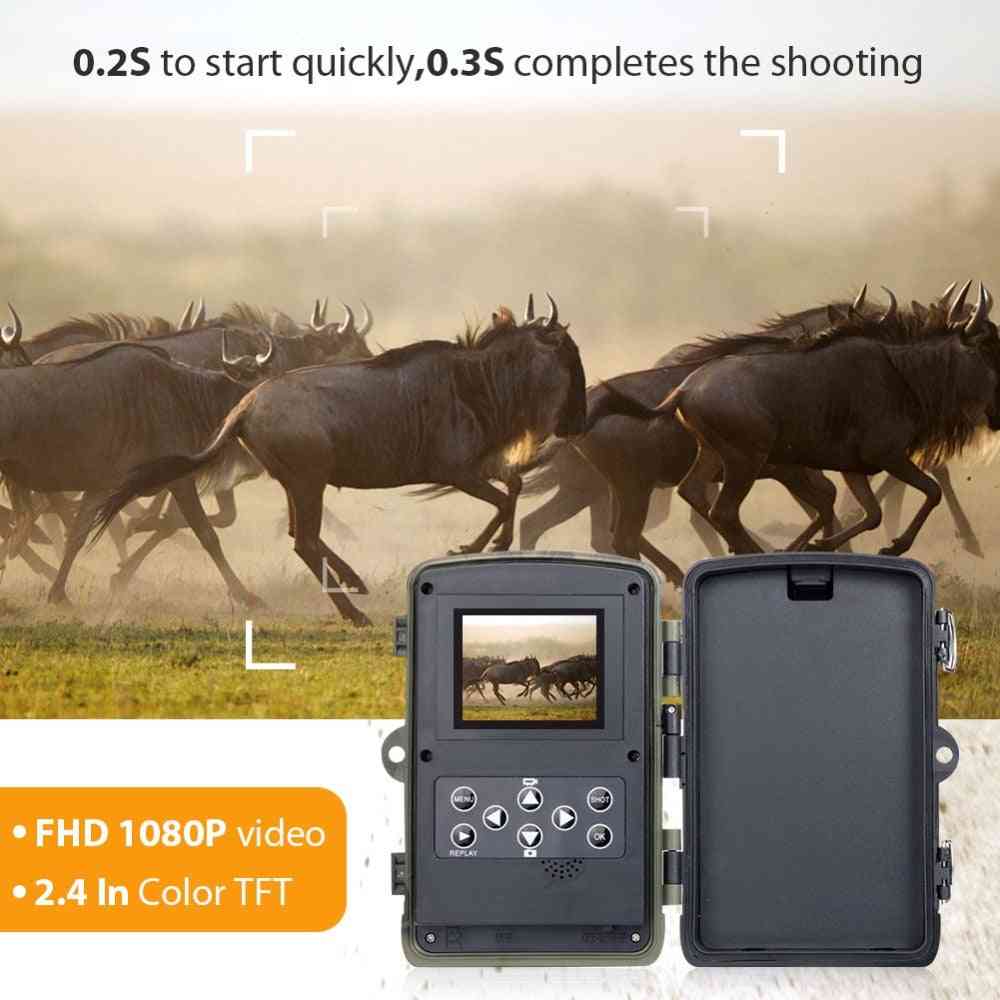 Caméra de chasse sur sentier cellulaire sans fil étanche