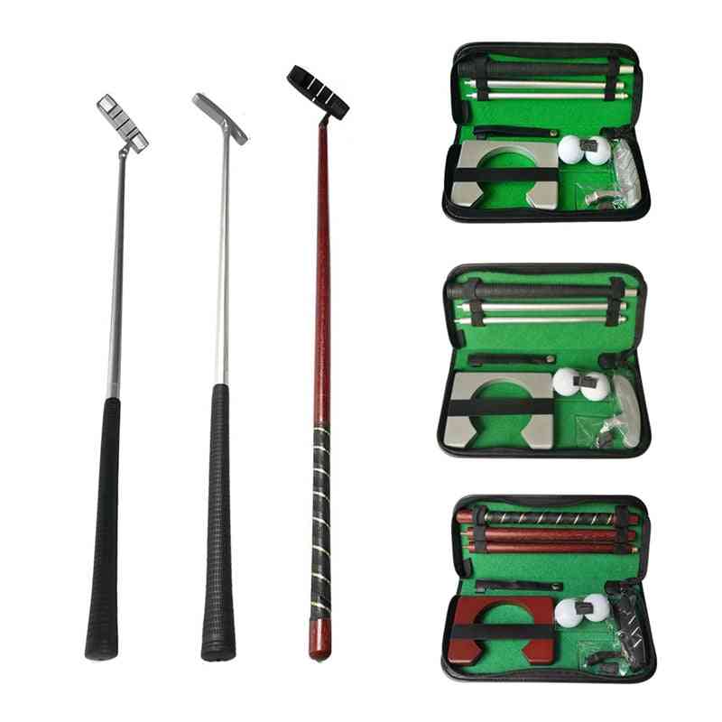 Golf Putter- Indoor Ball Holder, Training Equipment Tool
