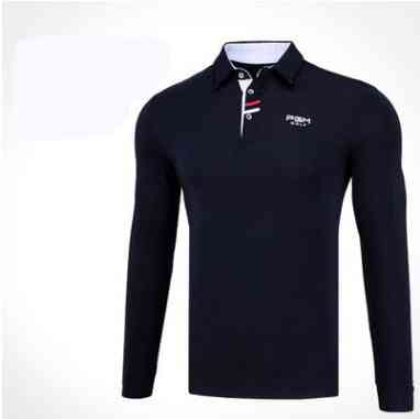 Winter Warm- Soft Turn Down Collar, Long-sleeves Sports, Golf T-shirt