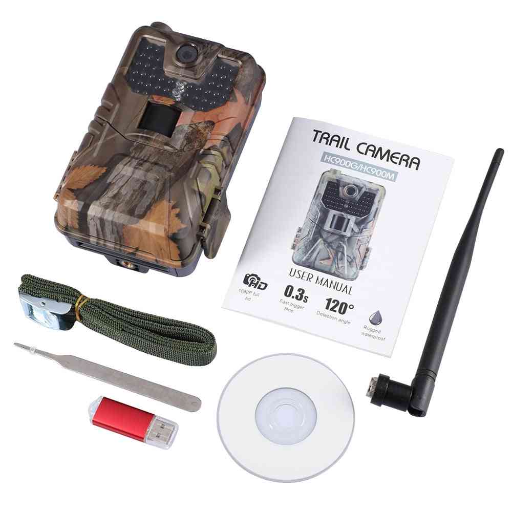 Wildlife Trail Photo Traps- Night Vision Email Cellular, Hunting Camera
