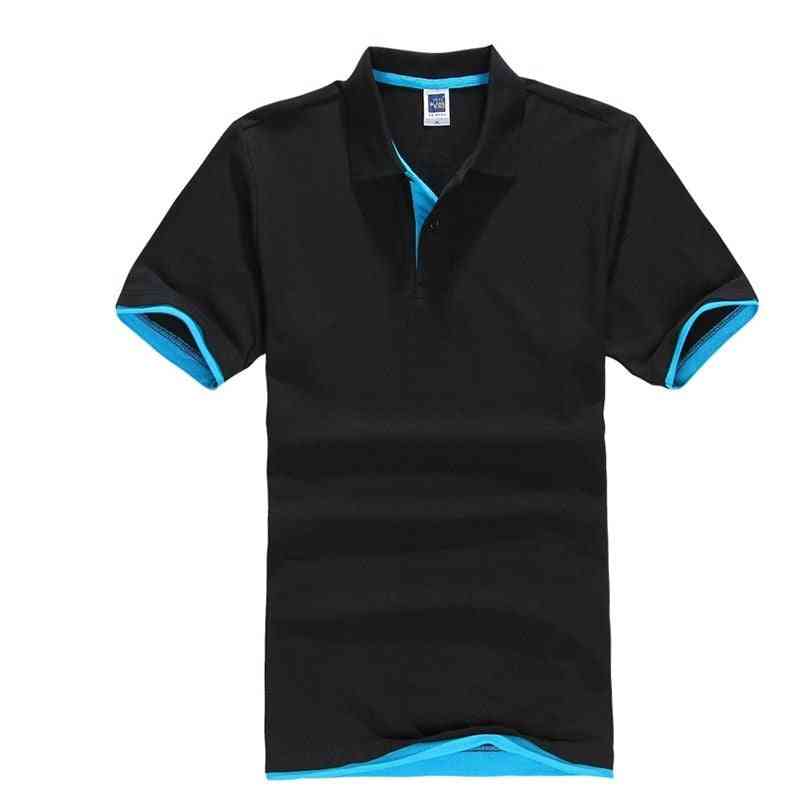 Magliette da golf da uomo, abbigliamento sportivo da allenamento all'aperto, manica corta, camicia da donna, badminton, t-shirt da calcio da corsa