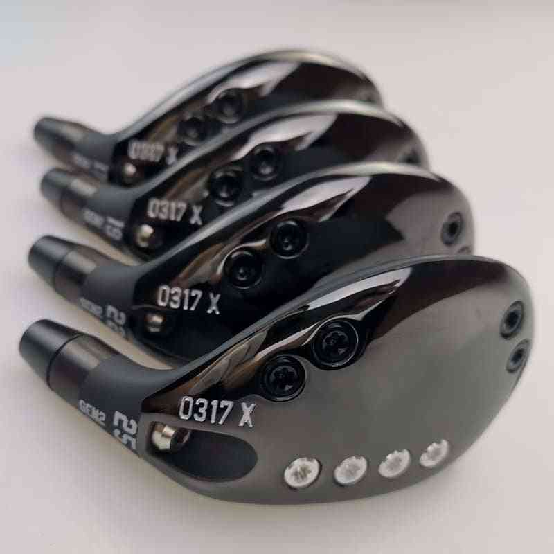 Golf Clubs Hybrids, Graphite Shaft With Rod Cover